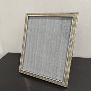 Arte De Casa 8" x 10" Rhinestone Double Row Glitter Picture Frame Large